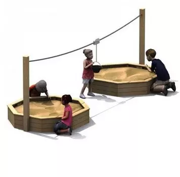 Песочный транспортер Hercules 6240