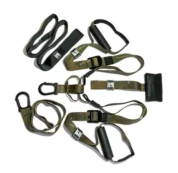 Петли для функционального тренинга Original Fit.Tools FT-SQUAD хаки