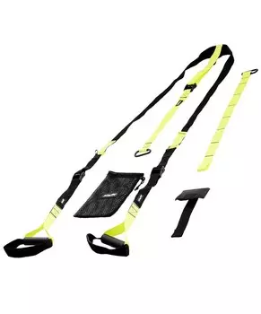 Петли тренировочные Star Fit FA-701 черный-зеленый