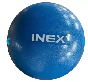 Пилатес-мяч Inex Pilates Ball IN\RP-PFB25\BL-25-RP, 25 см, синий