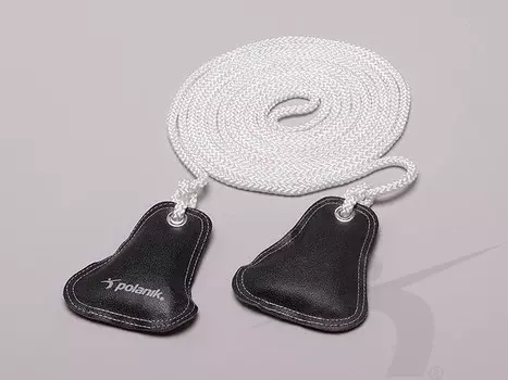 Планка для прыжков с шестом, тренировочная, неэластичная, с весами Polanik PTS-045