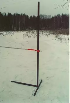 Планка для прыжков в высоту алюминиевая 3 м Atlet