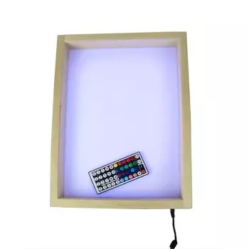 Планшет для рисования песком Kampfer 30x40x10 см c подсветкой KS-025