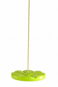 Пластиковые качели-диск Kampfer Лиана 53656 зеленый