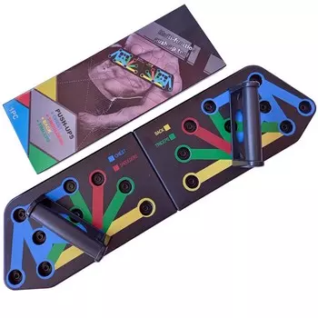 Платформа для отжиманий (сборная, соединение замком) ABZ-300 (E32558)