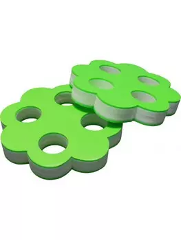 Плавающая катушка Цветы с креплениями для нудлов 9123