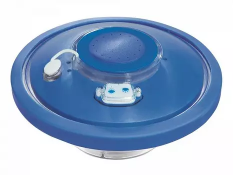 Плавающий фонтанчик с подсветкой Bestway 14 см 58493
