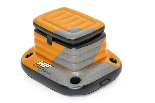 Плавающий холодильник Bestway 88х77см (88х67х52см) Glacial Sport с подстаканником 43191