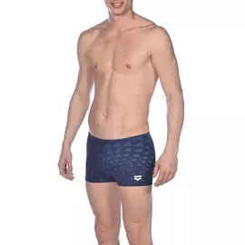Плавки Arena One Tunnel Vision Short, 002279-708, 100% полиэстер, т.сине-синий