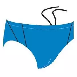 Плавки Atemi ВВ8 3 детские для бассейна, пайпинг голубые