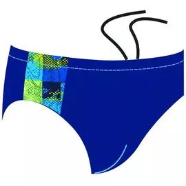 Плавки мужские для бассейна Atemi SM 5 12 с принт.вставками