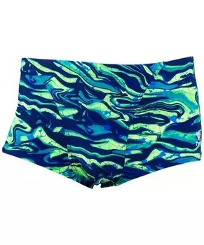 Плавки-шорты TYR Miramar All Over Trunk STMIR7A/487 зеленый