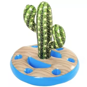 Плавучий охладитель для напитков Кактус Bestway 94x70см 43244