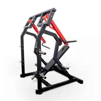 Плечевой жим на свободных весах Protrain PP121 черно-красный