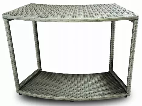 Плетеный открытый ящик для хранения (ротанг) - для круглого СПА MSpa B0303094