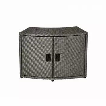 Плетеный шкафчик для хранения (ротанг) - для квадратного СПА MSpa B0303096