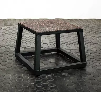 Плиометричекая тумба 31 см Dinamika ZSO-002248