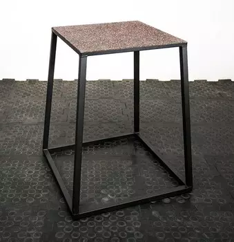 Плиометричекая тумба 91 см Dinamika ZSO-002252