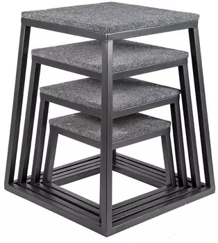 Плиометрические боксы (комплект) Profi-Fit