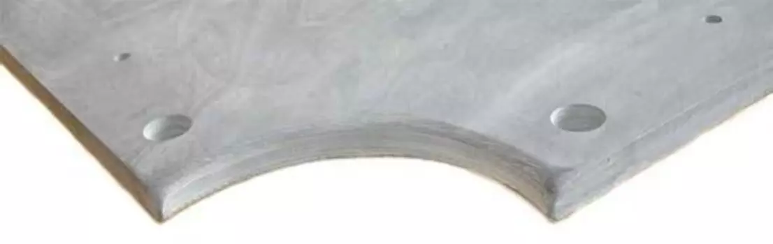 Плита Premium-Quality 7 ф (25 мм, 3-pc) пул Rasson 72.007.25.1