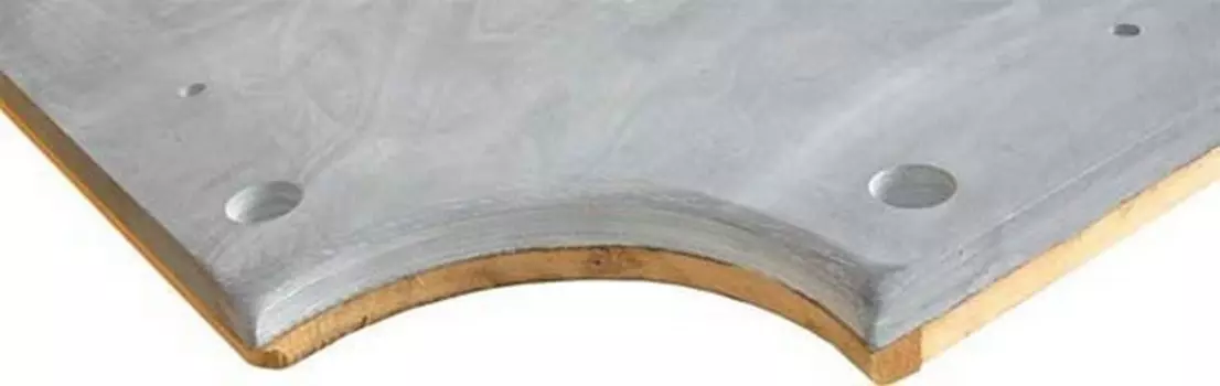 Плита Rasson Billiard Premium-Quality Rasson 7 ф (25 мм, 3-pc) пул, с подложкой 71.007.25.1