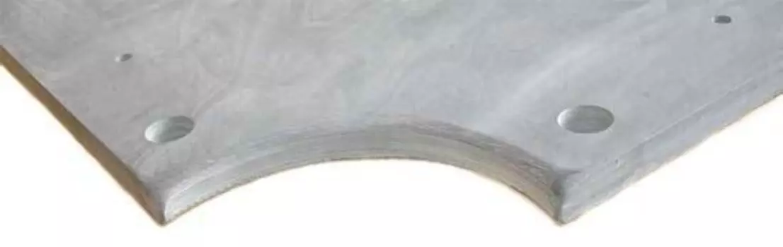 Плита Top-Quality 10 ф (25 мм, 3-pc) пирамида / снукер Weekend 71.010.25.4