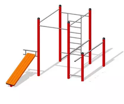 Площадка для воркаута Hercules W-3.1.