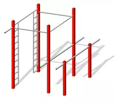 Площадка для воркаута Hercules W-3.4 3418