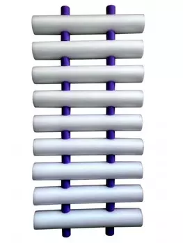 Плот из бревен 001149/1