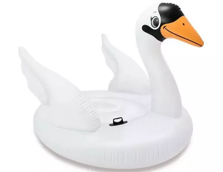 Плотик Большой Лебедь Intex 249х246 см 57287