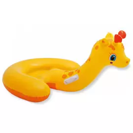 Плотик Жираф Intex 132х107 см 56566-И