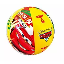 Пляжный мяч Intex 61см Тачки Disney-Pixar 58053