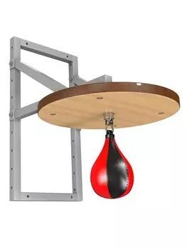 Пневматическая груша для бокса Glav 05.106