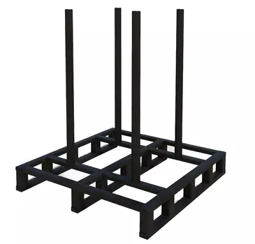 Поддон для транспортировки и хранения дисков штанги Stecter 2488