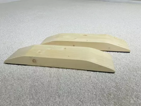 Подставка для бревна напольного (комплект 2шт) ФСИ 6174