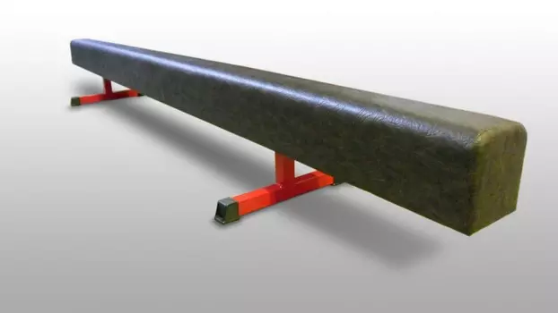 Подставка для бревна напольного металл h160мм (комплект 2шт) ФСИ 9542