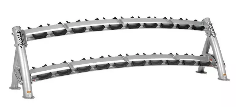 Подставка для гантелей Hoist на 10 пар CF-3461-2