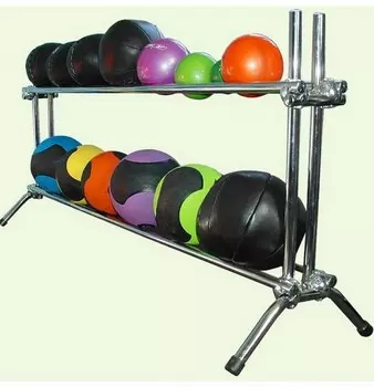 Подставка для хранения 12 медицинских мячей 1031