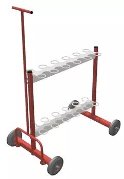 Подставка для ядер легкоатлетических передвижная ФСИ 5517