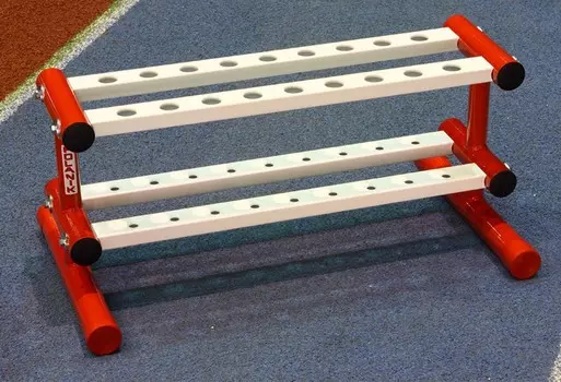 Подставка стальная для копий Polanik стационарная, вместимость 18 шт JR-18