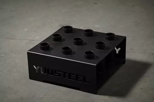 Подставка YouSteel Barbell Holder для хранения 9ти грифов