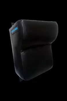 Подушка кожаная боксерская Г-образная Totalbox ПНКГ 50х60х32