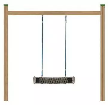 Подвес для качелей Hercules Бревно 1,0