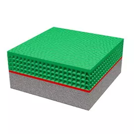 Покрытие из резиновой крошки безшовное Glav 8.100