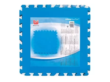 Покрытие защитное под бассейн 50х50см Bestway 58220