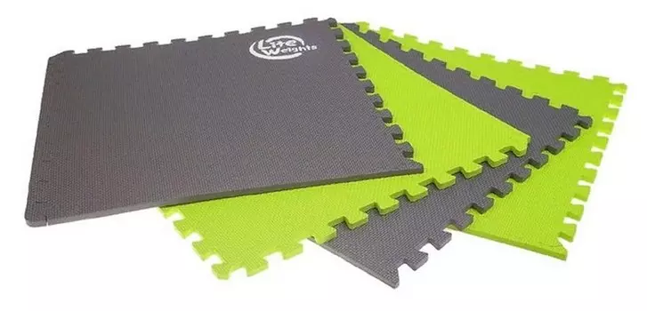 Покрытие защитное под тренажеры Lite Weights 5502LW