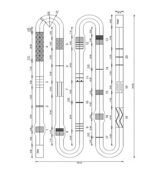 Полоса препятствий Hercules 5782 для специализированых подразделений