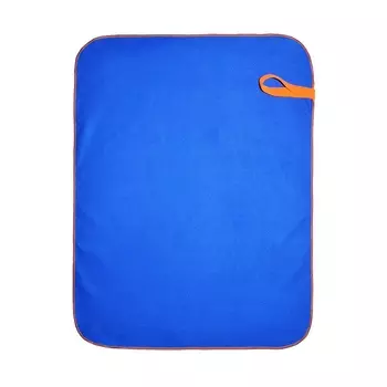 Полотенце из микрофибры Body Form MP-130 синий