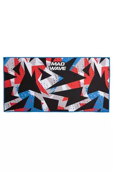 Полотенце из микрофибры Mad Wave Microfiber towel Geometry M0764 08 1 00W