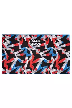 Полотенце из микрофибры Mad Wave Microfiber towel Geometry M0764 08 0 00W